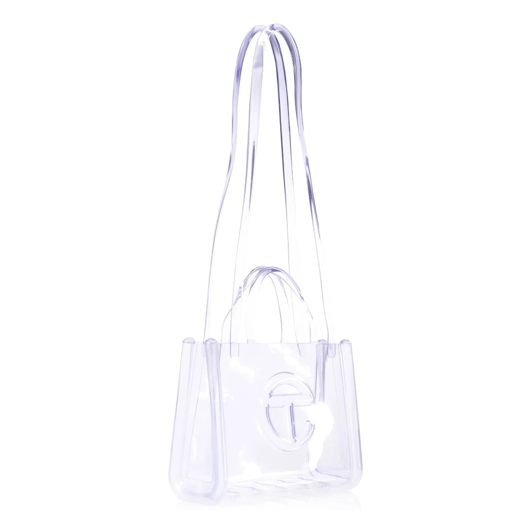Melissa x Telfar Medium Jelly Shopper - Clear